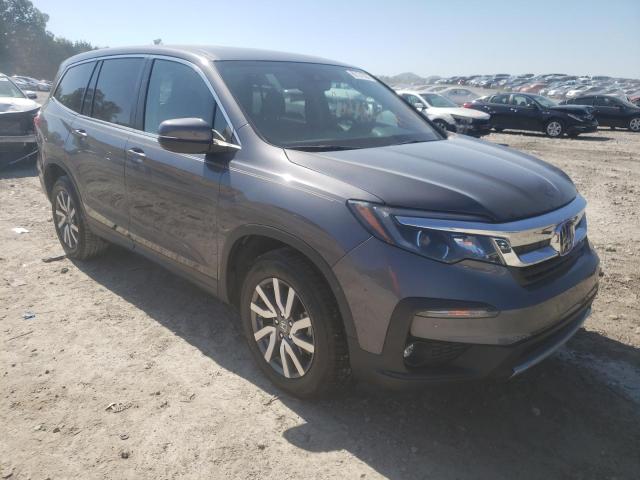 HONDA PILOT EXL 2019 5fnyf6h50kb031595