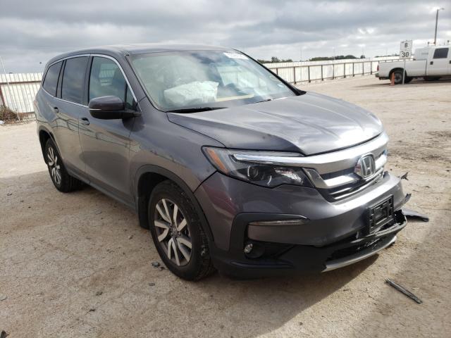 HONDA PILOT EXL 2019 5fnyf6h50kb046520