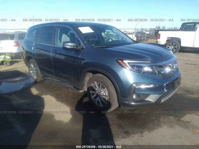 HONDA PILOT 2019 5fnyf6h50kb067996