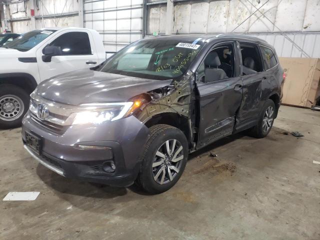 HONDA PILOT EXL 2019 5fnyf6h50kb069442