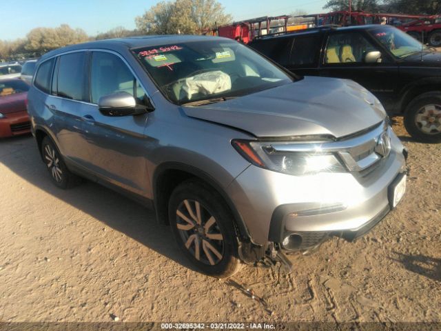 HONDA PILOT 2019 5fnyf6h50kb084460