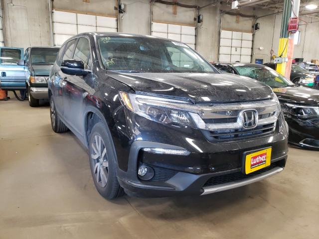 HONDA PILOT EXL 2019 5fnyf6h50kb090517