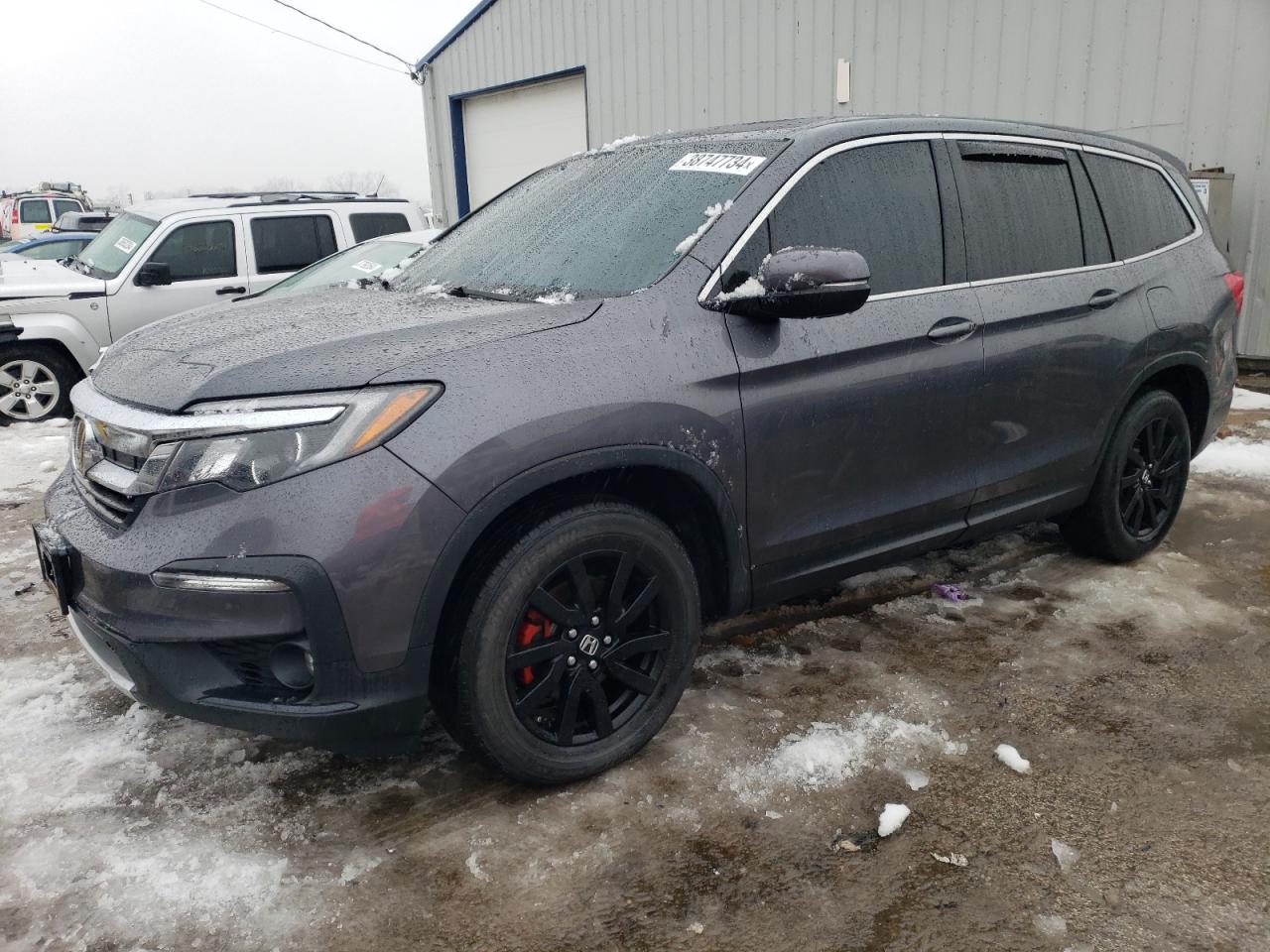 HONDA PILOT 2019 5fnyf6h50kb095278