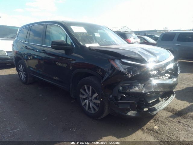 HONDA PILOT 2019 5fnyf6h50kb095510