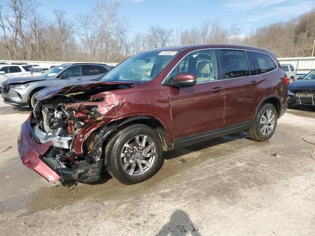 HONDA PILOT EXL 2020 5fnyf6h50lb021540