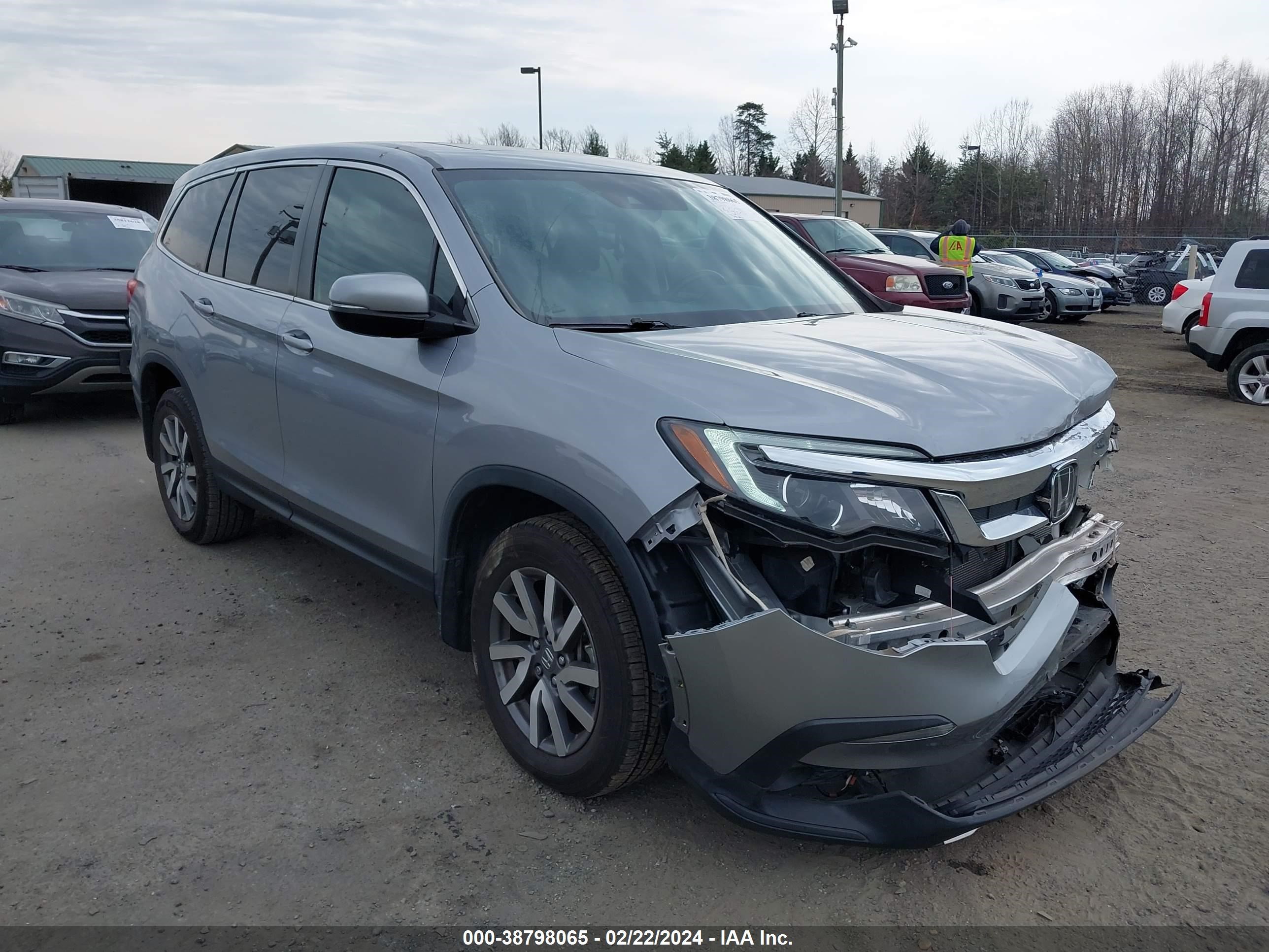 HONDA PILOT 2020 5fnyf6h50lb026379