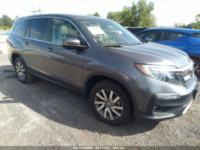 HONDA PILOT 2020 5fnyf6h50lb027614