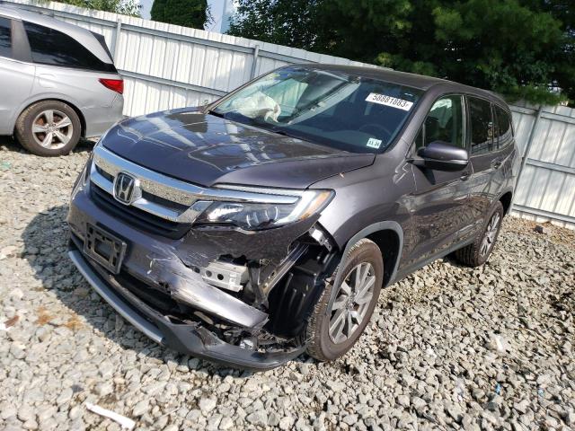 HONDA PILOT EXL 2020 5fnyf6h50lb028455