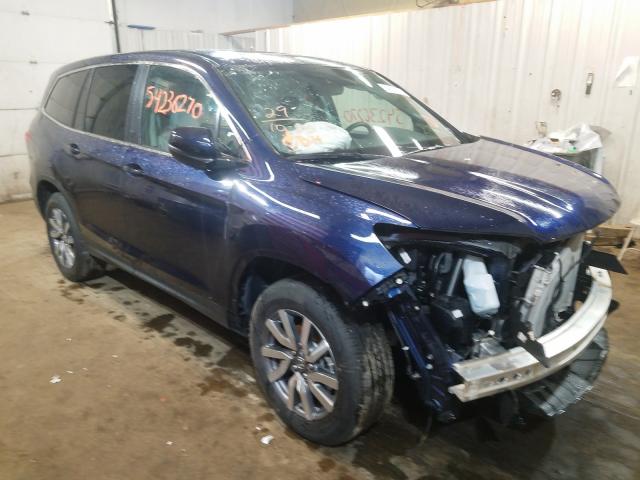 HONDA PILOT 2020 5fnyf6h50lb034093