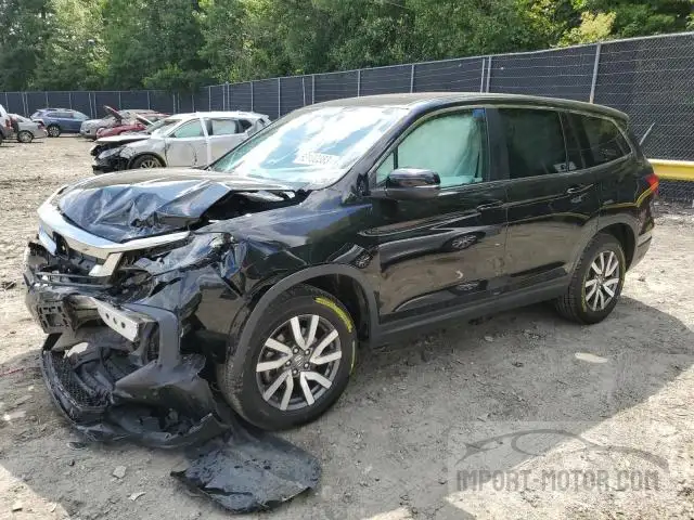 HONDA PILOT 2020 5fnyf6h50lb035695