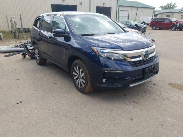 HONDA PILOT EXL 2020 5fnyf6h50lb042176