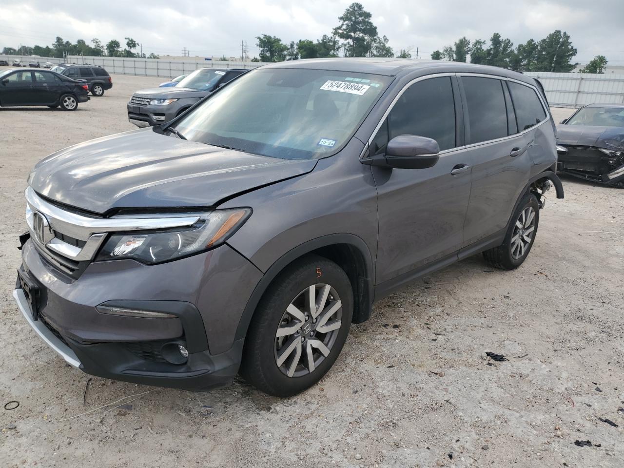 HONDA PILOT 2020 5fnyf6h50lb054828