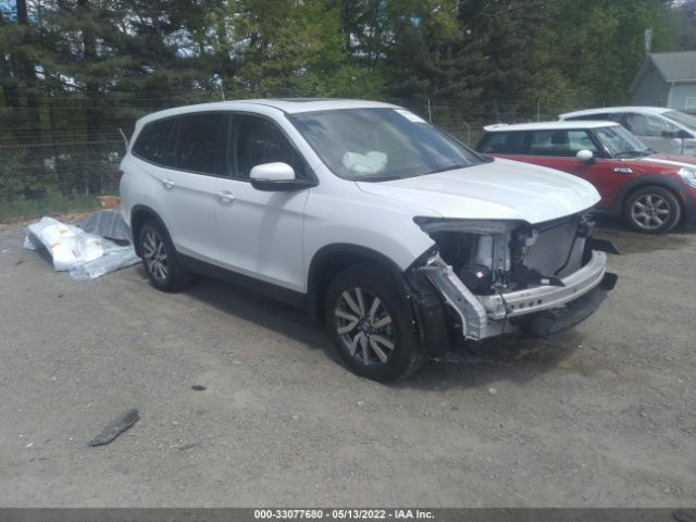 HONDA PILOT 2020 5fnyf6h50lb060760