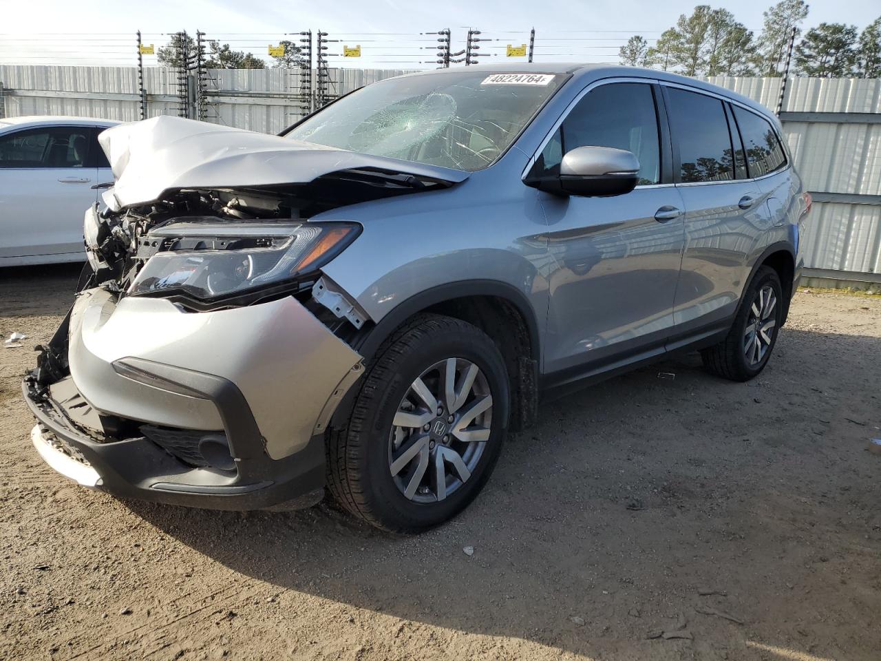 HONDA PILOT 2021 5fnyf6h50mb006456