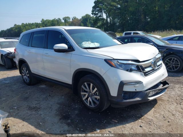 HONDA PILOT 2021 5fnyf6h50mb006635