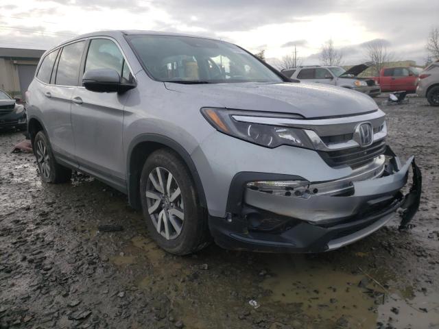 HONDA PILOT EXL 2021 5fnyf6h50mb009048