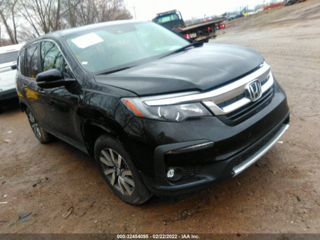 HONDA PILOT 2021 5fnyf6h50mb072778