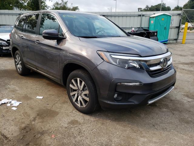 HONDA PILOT EXL 2021 5fnyf6h50mb098958