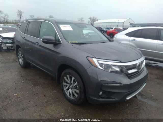 HONDA PILOT 2022 5fnyf6h50nb003459