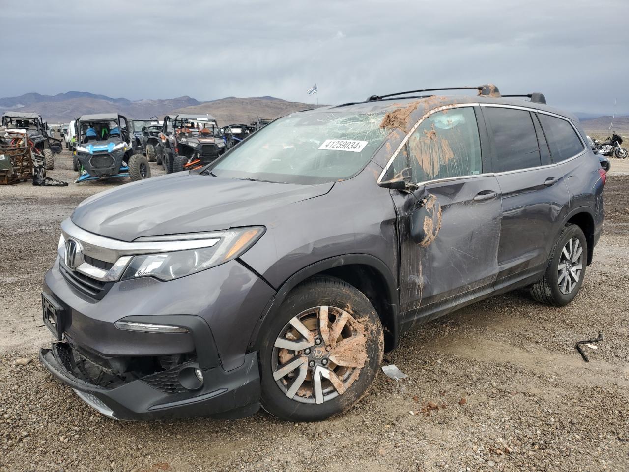 HONDA PILOT 2022 5fnyf6h50nb023551