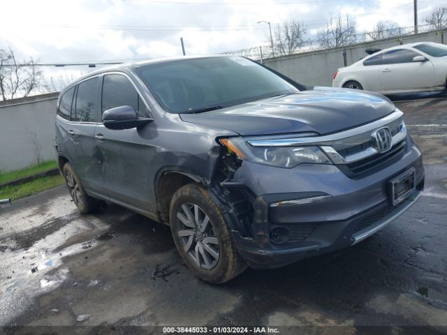 HONDA PILOT 2022 5fnyf6h50nb034081