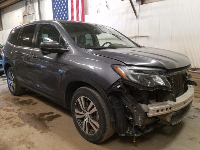 HONDA PILOT EXL 2016 5fnyf6h51gb003733