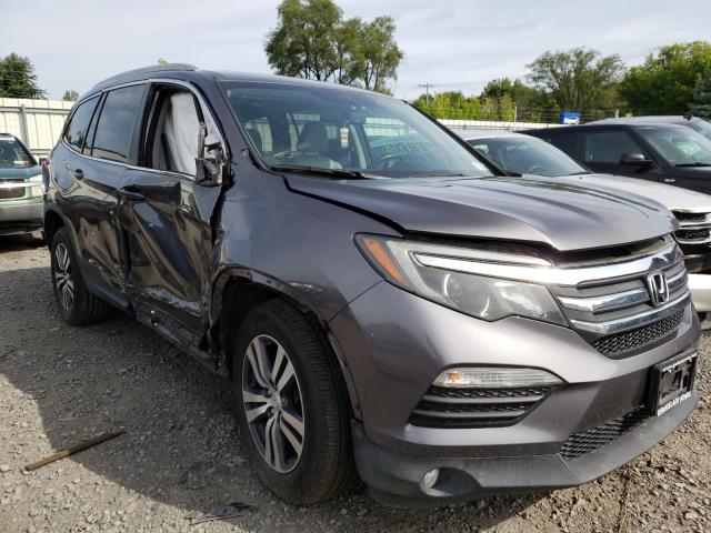 HONDA PILOT EXL 2016 5fnyf6h51gb009175