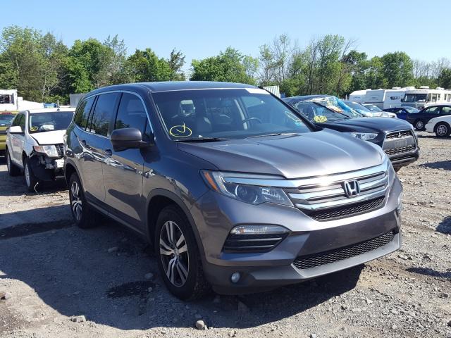 HONDA PILOT EXL 2016 5fnyf6h51gb009399