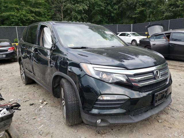 HONDA PILOT EXL 2016 5fnyf6h51gb020239