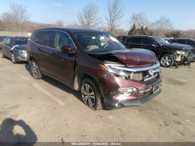 HONDA PILOT 2016 5fnyf6h51gb031063