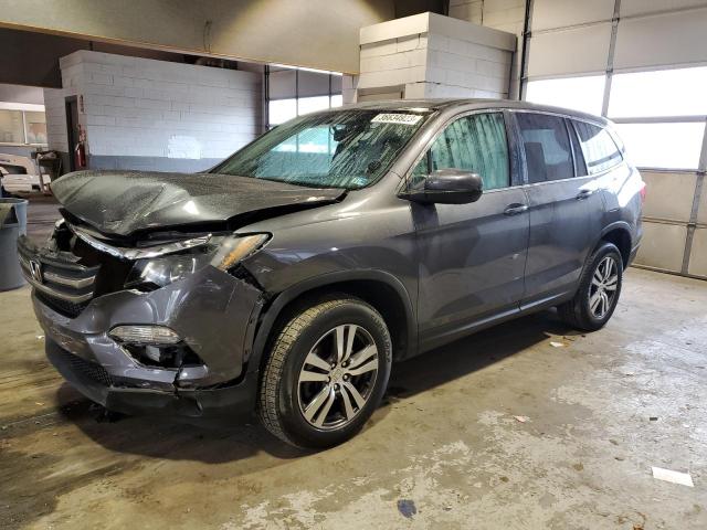 HONDA PILOT EXL 2016 5fnyf6h51gb033265