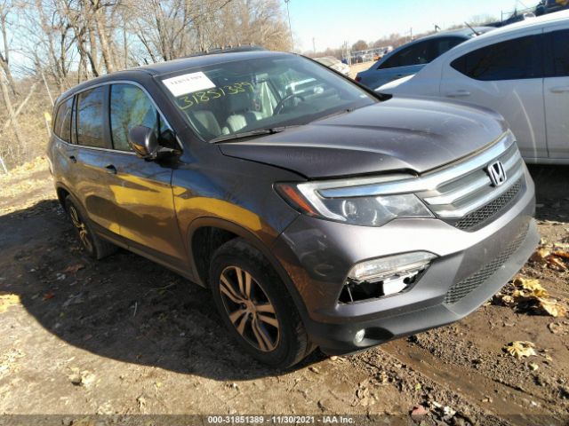 HONDA PILOT 2016 5fnyf6h51gb034240