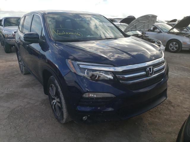 HONDA PILOT EXL 2016 5fnyf6h51gb050051