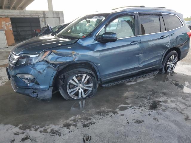 HONDA PILOT EXL 2016 5fnyf6h51gb058828