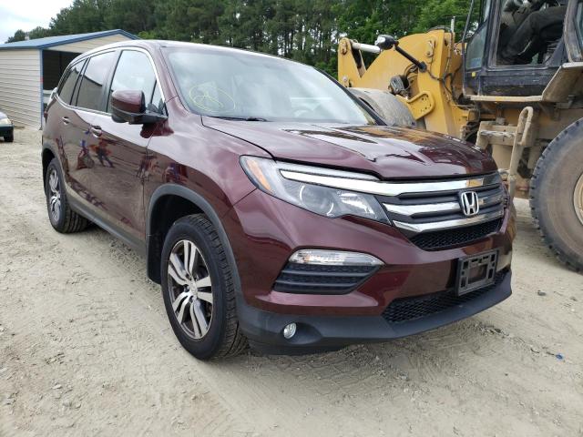 HONDA PILOT EXL 2016 5fnyf6h51gb061440