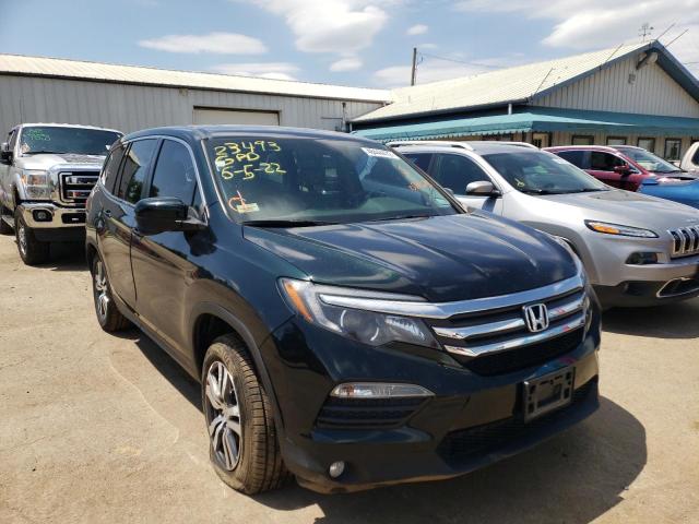 HONDA PILOT EXL 2016 5fnyf6h51gb070378