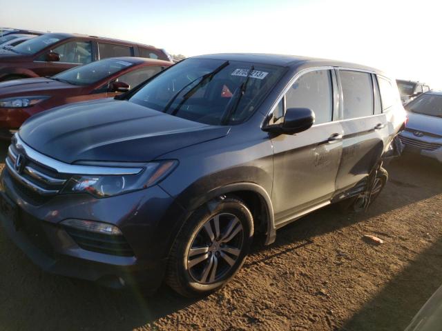 HONDA PILOT EXL 2016 5fnyf6h51gb071370