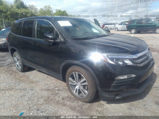 HONDA PILOT 2016 5fnyf6h51gb081266