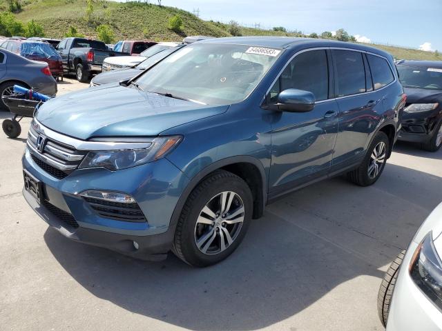 HONDA PILOT EXL 2016 5fnyf6h51gb093417