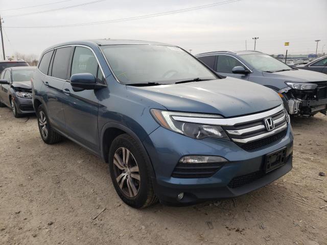 HONDA PILOT EXL 2016 5fnyf6h51gb101905