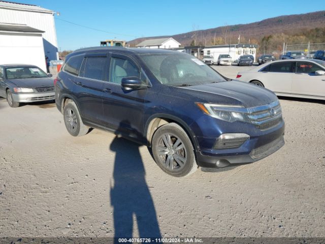 HONDA PILOT 2016 5fnyf6h51gb118767