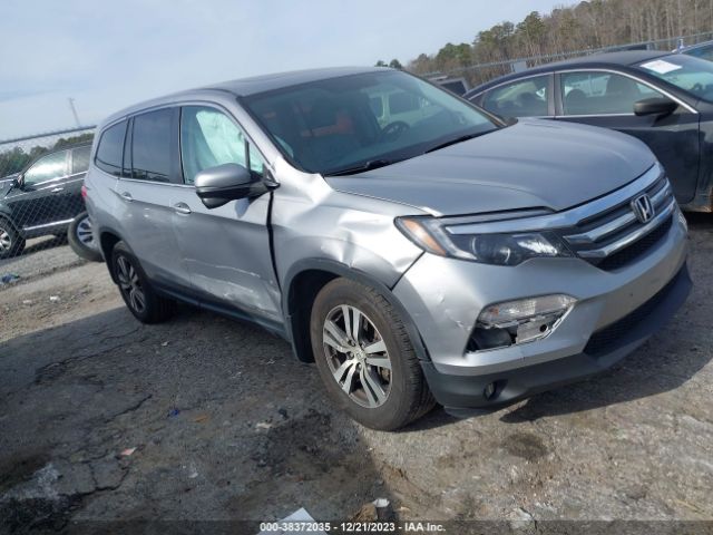 HONDA PILOT 2016 5fnyf6h51gb119823