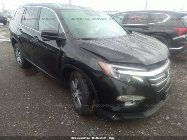 HONDA PILOT 2016 5fnyf6h51gb121135