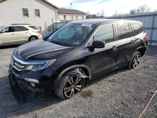 HONDA PILOT 2017 5fnyf6h51hb010795