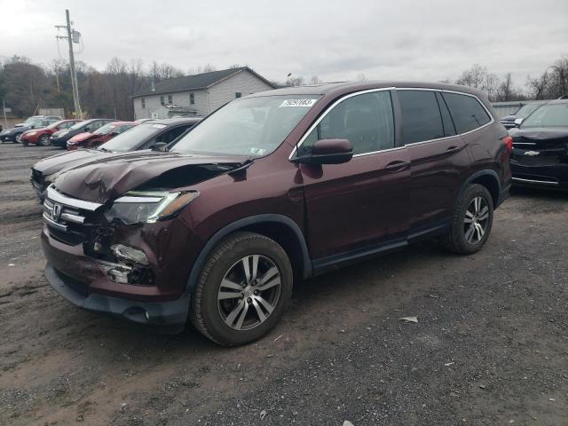 HONDA PILOT 2017 5fnyf6h51hb022218