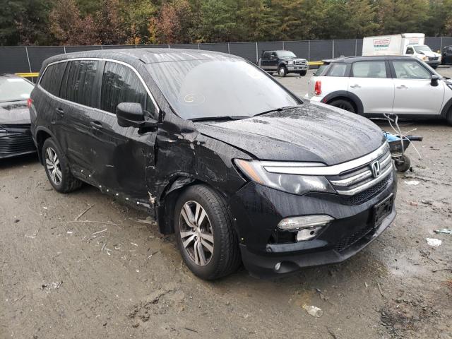 HONDA PILOT EXL 2017 5fnyf6h51hb032716