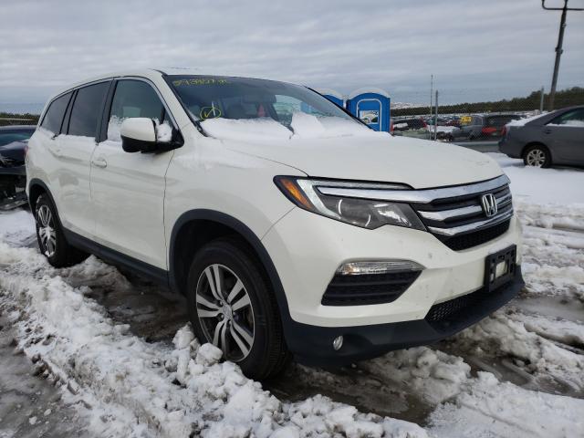 HONDA PILOT EXL 2017 5fnyf6h51hb040959