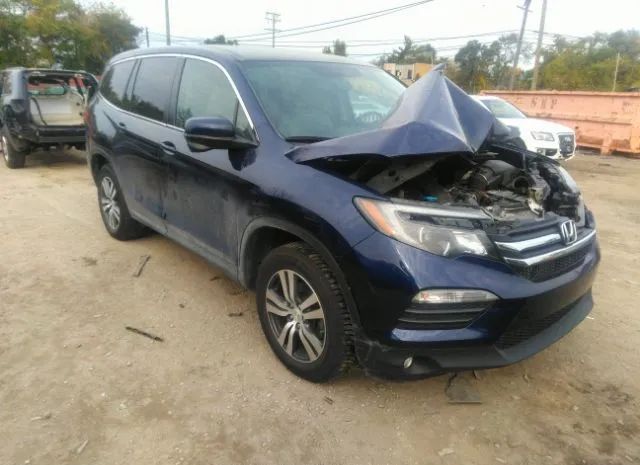 HONDA PILOT 2017 5fnyf6h51hb041433