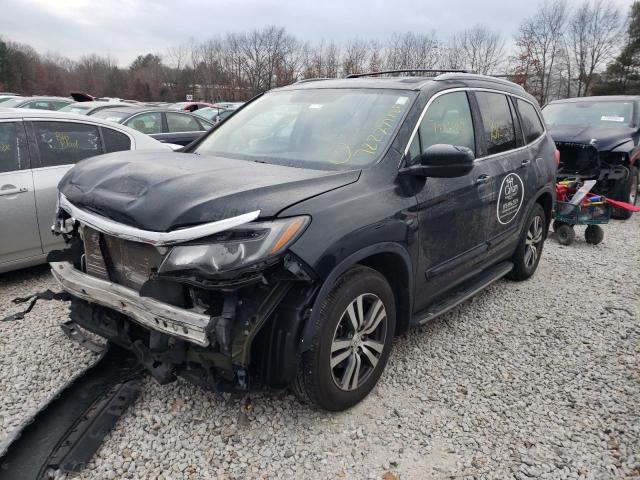 HONDA PILOT EXL 2017 5fnyf6h51hb041786