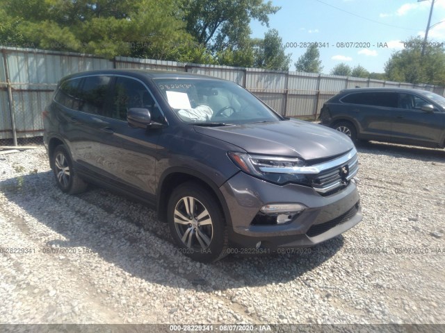 HONDA PILOT 2017 5fnyf6h51hb046616